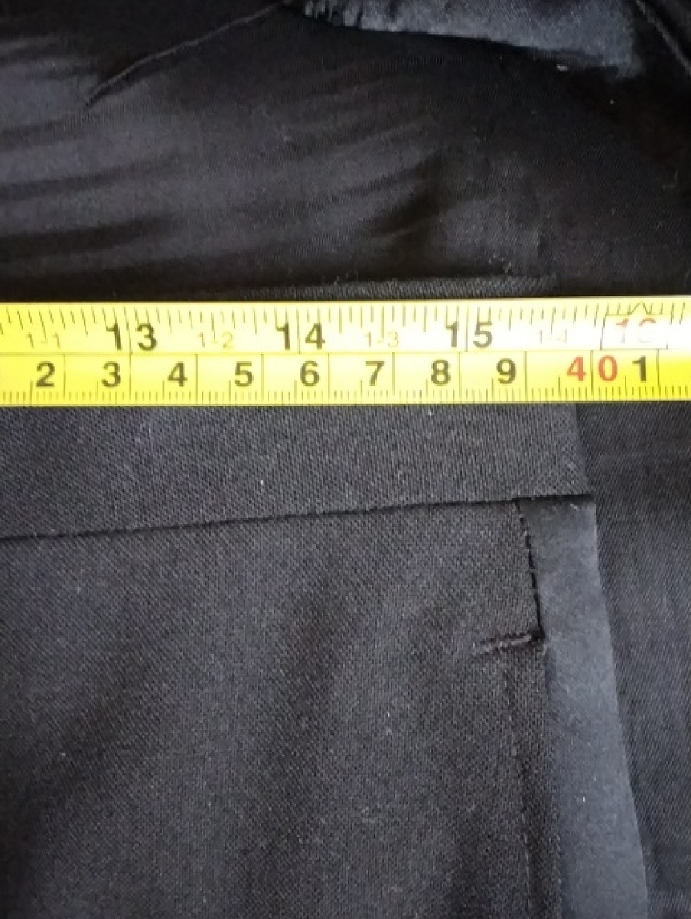 Jos. A. Bank Black Shawl Collar Tuxedo Suit - Picture 14 of 14